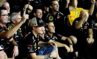 Гран При Абу - Даби  2012 г. Воскресенье 4 ноября гонка Ромэн Грожан Lotus F1 Team