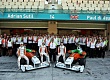 Гран При Абу- Даби 2011г Воскресенье гонка Force India F1 Team