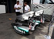 Гран При Австралии 2012 среда 14 марта боксы команды Mercedes AMG Petronas