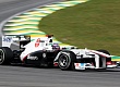 Гран При Бразилии 2011г Суббота Камуи Кобаяси Sauber F1 Team