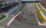 Гран При Кореи 2012 г. Воскресенье 14 октября гонка