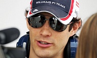 Гран При Бахрейна  2012 г пятница 20 апреля Бруно Сенна Williams F1 Team