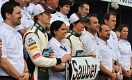 Гран При Австралии 2013г. Суббота 16 марта третья практика  Sauber F1 Team