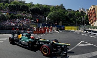 Гран При Монако  2012 г  суббота 26  мая Хейкки Ковалайнен Caterham F1 Team