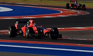 Гран При США 2012 г. Суббота 17 ноября третья практика Тимо Глок Marussia F1 Team