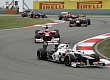 Гран При Китая  2012 г воскресенье 15 апреля  Камуи Кобаяси Sauber F1 Team и Фернандо Алонсо Scuderia Ferrari