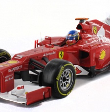 Ferrari F2012, F. Alonso, 1:18