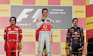 Гран При Японии 2011г Воскресенье победитель гонки