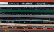 Гран При Индии 2012 г. Суббота 27 октября третья практика Жан-Эрик Вернь Scuderia Toro Rosso
