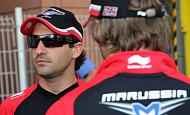 Гран При Монако  2012 г  воскресенье 27  мая Тимо Глок  и Шарль Пик Marussia F1 Team