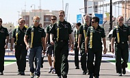 Гран При Валенсии 2012 г. Четверг 21 июня  Хейкки Ковалайнен Caterham F1 Team