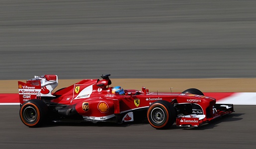 Фернандо Алонсо поделился впечатлениями от квалификации к Гран-при Бахрейна-2013