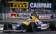 Гран При Великобритании 1992г