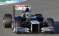 Херес, Испания   Бруно Сенна Williams F1 Team