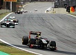 Гран При Бразилии 2011г Воскресенье Бруно Сенна Lotus Renault GP