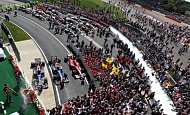 Гран При Великобритании 2011г машины победителей