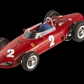 Ferrari 156 F1, P.Hill, Italy GP 1961, 1:43