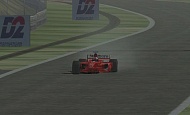 Schumacher vs Coulthard Spa 1998. 