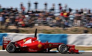 Херес, Испания  Фернандо Алонсо Scuderia Ferrari