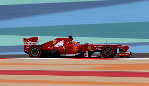 Пилот «Феррари» Фернандо Алонсо подвел итоги квалификации к Гран-при Бахрейна-2013