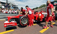 Гран При Монако  2012 г  среда 23  мая  Scuderia Ferrari