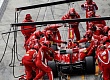 Гран При Германии 2011г Воскресенье Фелипе Масса Scuderia Ferrari Marlboro пит стоп