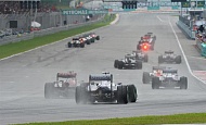 Гран При Малайзии 2013г. Воскресенье 24 марта гонка