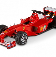 Ferrari F2000,M. Schumacher, Japan GP, 1:43