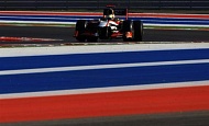Гран При США 2012 г. Пятница 16 ноября первая практика Педро де ла Роса HRT F1 TEAM