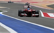 Гран При Бахрейна 2013г Суббота 20 апреля третья практика Фернандо Алонсо Scuderia Ferrari