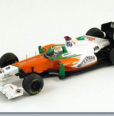 Force India VJM04, A.Sutil, 1:43