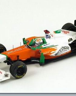 Force India VJM04, A.Sutil, 1:43