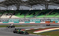 Гран При Малайзии 2013г. Пятница 22 марта вторая практика Шарль Пик Caterham F1 Team