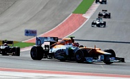 Гран При США  2012 г. Воскресенье 18 ноября гонка Нико Хюлкенберг Sahara Force India F1 Team