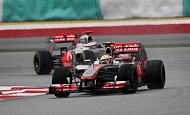 Гран При Малайзии  2012 г воскресенье 25  марта Льюис Хэмилтон Vodafone McLaren Mercedes