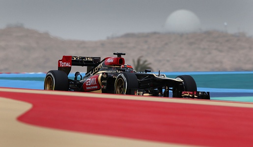 Пилот «Лотуса» Кими Райкконен подвел итоги квалификации к Гран-при Бахрейна-2013