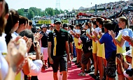 Гран При Венгрии 2012 г. Воскресенье  29 июля гонка  Виталий Петров Caterham F1 Team