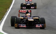 Гран При Германии  2012 г Пятница 20 июля вторая практика  Жан-Эрик Вернь Scuderia Toro Rosso
