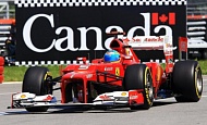 Гран При Канады 2012 г суббота 9 июня  Фернандо Алонсо Scuderia Ferrari
