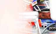 Гран При Испании  2012 г суббота 12 мая квалификация Дженсон Баттон Vodafone McLaren Mercedes