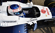 Гран При Китая 2013г. Воскресенье 14 апреля гонка  Вальттери Боттас Williams F1 Team