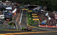 Гран При Бельгии 2012 г. Суббота 1 сентября третья практика  Жан-Эрик Вернь Scuderia Toro Rosso