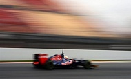 Предсезонные тесты Барселона, Испания 19 -22 февраля 2013г. Жан-Эрик Вернь Scuderia Toro Rosso