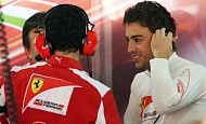 Гран При Бразилии 2012 г. Пятница 23 ноября первая практика Фернандо Алонсо Scuderia Ferrari