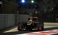 Гран При Абу - Даби  2012 г. Воскресенье 4 ноября гонка Кими Райкконен Lotus F1 Team
