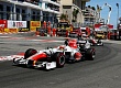 Гран При Монако 2011г HRT