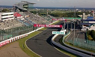 Suzuka F1 track - 3D lap - Japanese GP.flv