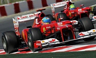 Гран При Испании  2012 г пятница 11 мая Фернандо Алонсо Scuderia Ferrari
