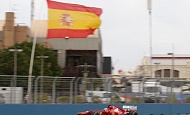Гран При Валенсии 2012 г. Пятница 22 июня  Фернандо Алонсо Scuderia Ferrari 