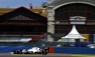 Гран При Валенсии 2012 г. Суббота 23 июня  Камуи Кобаяси Sauber F1 Team